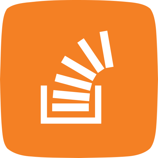 Answers, developers, knowledge, online community, questions, stackoverflow icon